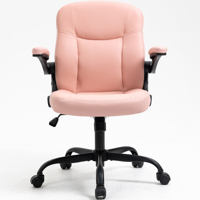 Inbox Zero Ergonomic Polyurethane Office Chair & Reviews Wayfair